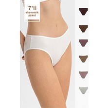 Pierre Cardin 7'li Ekonomik Paket 2076 Classic Pamuklu Basic Külot