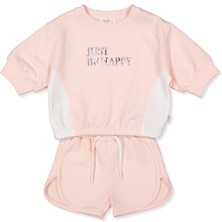 Bebetto Iki Ip Şort 2li Takım (Soft Shıne) Pembe
