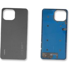 Yedcom Xiaomi Mi 11 Lite Siyah Arka Kapak Batarya Kapağı Pil Kapağı