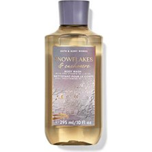 Bath & Body Works Snowflakes & Cashmere Duş Jeli 250 ml Kadınlar İçin Yumuşatıcı Etki