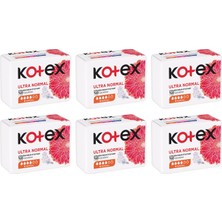 Kotex Ultra Normal 8 Li Ped x 6 Adet