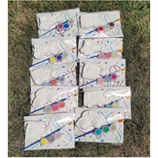 7nisan 15 Adet / Araçlar Set/boyayın Seti,kendin Yap,dıy,doğum Günü Hediyesi