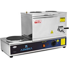 Çay Kazanı Armeka Platin Pleytli 20 Litre