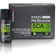 Goldwell Men 5ca Reshade Erkeklere Özel Beyazlayan Saçlar Için Saç Sakal Boyası 4X20ML SED6646463196