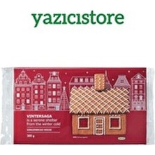 IKEA Vıntersaga Büyük Ev Şekilli Zencefilli Kurabiye Gingerbread House