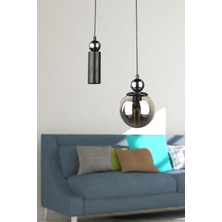 Begüsa Veloce 2.li Avize Krom