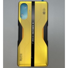 Yedcom Xiaomi Xiaomi Poco K40 Gaming Sarı Arka Kapak Batarya Kapağı Pil Kapağı