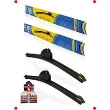 MarkEntegra Belirli Sedan Modeller Için Muz Silecek Takımı