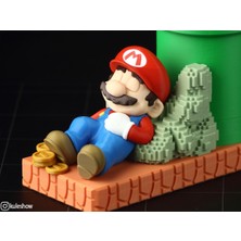 Hasfar Tech Mario Temalı 3D Baskı Kalemlik – (Demonte Gönderim)