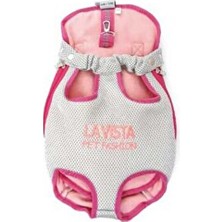 LA VISTA Ana Kucağı Gri S Ergonomik Tutma ile Katlanabilir Yapı ve Taşıma Kapasitesi