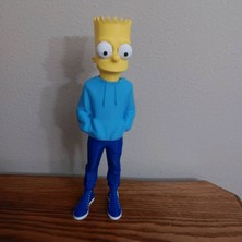Hasfar Tech Bart Simpson Karakter Figür – Demonte Gönderim Koleksiyonluk Obje
