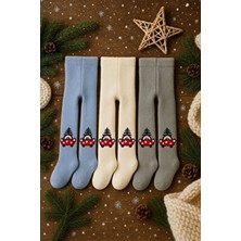 Pico Baby 3'lü Unisex Bebek & Çocuk Havlu Külotlu Çorap Renkli Araba Desenli