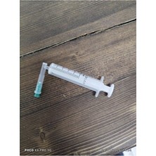 Genject Ayset Steril Enjektör 5 cc Yeşil Ayset ( 1 Kutu - 225 Adet) Enjektör