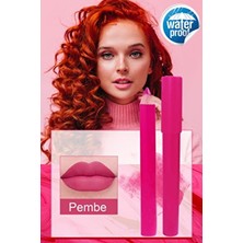 rns mat dudak kalem ruj matte lipstick crayon ultra xl43a pink
