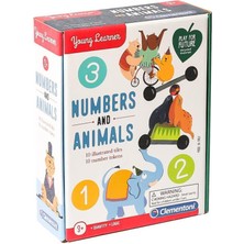 75048TR Young Learner - Sayılar ve Hayvanlar +3 Yaş