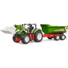 Kepçeli ve Römorklu Traktör