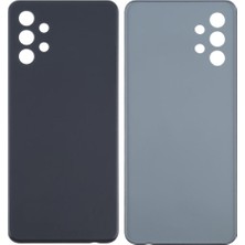 Yedcom Samsung A32 Siyah Uyumlu Arka Kapak Batarya Kapağı Pil Kapağı