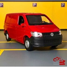 Welly Volkswagen Transporter T6 1/36 Ölçek Diecast Metal Model Araba Oyuncak Araba
