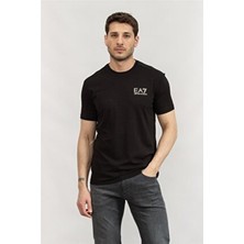 EA7 Erkek Bisiklet Yaka T-Shirt