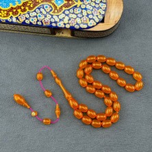 Kemal Kuş Usta Alman Sıkma Kehribar Tespih