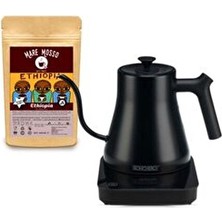 Konchero Isı Ayarlı Kettle + 250 gr Ethıopıa Sıdamo Kahve Hediye