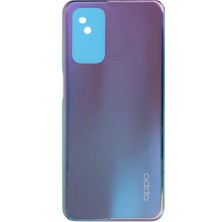 Yedcom Oppo A54 Mavi Arka Kapak Batarya Kapağı Pil Kapağı