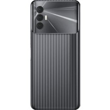 Yedcom Tecno SPARK 8 PRO Siyah Arka Kapak Batarya Kapağı Pil Kapağı