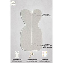 Le Touche Bebek Kundak Uyku Tulumu 4 Mevsim