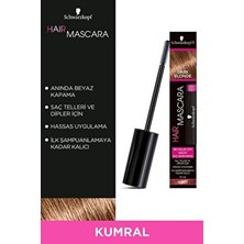 Schwarzkopf Kumral Saç Maskarası Amonyaksız Hassas Uygulama ile Anında Beyaz Kapatma