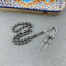 Karpuz Dilim Oltu Taşı Tespih