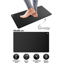 Topraklama Matı – Grounding Antistatik Uyku Pedi, Stres Azaltıcı ve Enerji Dengeleyici