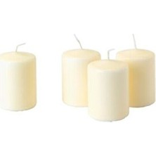 IKEA Hemsjö Blok Mum 4'lü