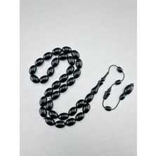 Usta Işi Siyah Eski Katalin Tesbih