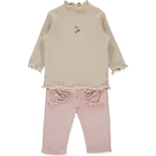Bebetto Kaşkorse Sweat 2li Takım (So Sweet) Pembe