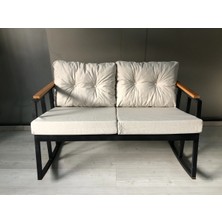 2'li Sallanan Sandalye Tv Koltuğu Kafe-Balkon-Mutfak-Berjer-Ofis Sallanır Çiftli Koltuk