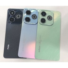 Yedcom İnfinix Hot 40i Yeşil Arka Kapak Batarya Kapağı Pil Kapağı