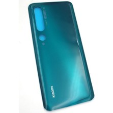 Yedcom Xiaomi Mi Note 10 Yeşil Arka Kapak Batarya Kapağı Pil Kapağı