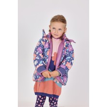Boboli Kız Çocuk Çiçek Desenli Mont