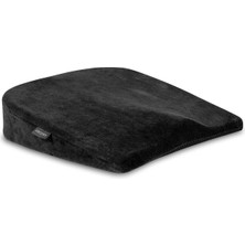 Eğimli Visco Ortopedik Araç ve Ofis Minderi 40X38X10/3 cm Siyah