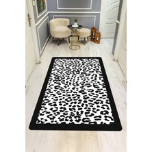 Dolce Mariee Modern Desenli Dijital Baskı Kaymaz Taban Halı H0136