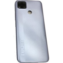 Yedcom Realme C25 Mor Arka Kapak Batarya Kapağı Pil Kapağı