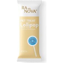  tavuklu ve keçi sütü aromalı malt destekli lolipop kedi ödülü 1.4 gr