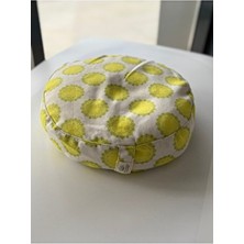 SUNYOGA Zafu Meditasyon Minderi Karabuğday Dolgulu Mandala Desen