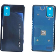 Yedcom Oppo A92 Siyah Arka Kapak Batarya Kapağı Pil Kapağı