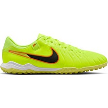 Nike Tiempo Legend 10 Academy Tf Erkek Sarı Halı Saha Ayakkabı DV4342 701