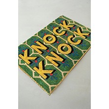 Chilai Home Coco Finery 40X60 cm Doğal Koko Kıl Paspas,hindistan Naturel Kapı Önü Paspası