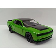 Kinsmart Dianomi 1:40 Ölçek 2023 Dodge Challenger Srt / Demon 170 ( 13 cm Çek Bırak Metal Araba