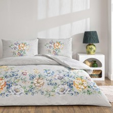 MGN Çift Kişilik Ranforce Nev Takımı Fiora Gri