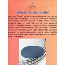 Yumuşak ve Konforlu Oturma Simidi, Ev ve Ofis Kullanımına Uygun