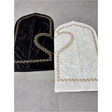 Mustgross Kalpli Seccade & Eşli Çift Seccade & Gelin Damat Bohçası & Hediyelik & Çeyizlik & Nakışlı Seccade